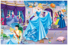 Disney Princess仙履奇緣(2)拼圖1000片
