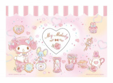 My Melody 戀愛下午茶心形拼圖200片