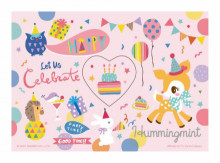 Hummingmint 生日派對拼圖200片