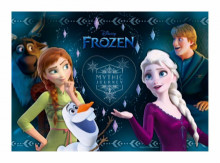 Frozen冰雪奇緣2(3)心形拼圖200片