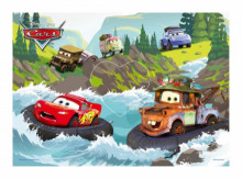 Cars3 汽車總動員3 (2)心形拼圖200片