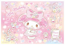 My Melody【閃亮系列】粉戀花店拼圖300片