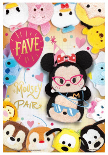 Disney  Tsum Tsum(3)拼圖300片
