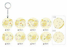 PomPomPurin【25周年系列】可愛鞋鞋立體球型拼圖鑰匙圈24片