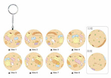 PomPomPurin【25周年系列】胖胖寬褲立體球型拼圖鑰匙圈24片