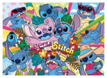 Stitch史迪奇(7)拼圖520片