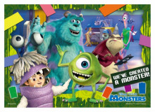 MonstersInc怪獸電力公司(4)拼圖108片