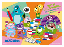 Monsters University怪獸大學(3)拼圖108片
