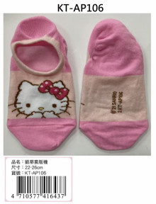 凱蒂貓套版襪22-26