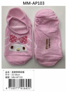 美樂蒂套版襪22-26