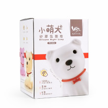 小萌犬矽膠拍拍燈
