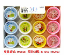 水果奶芙泥-12入19