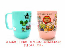 角落小夥伴  PP350cc圓弧水杯(2版)