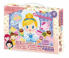 Disney Princess兒童益智4 in 1 進階拼圖手提盒(甜蜜下午茶系列)