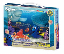 Finding Dory兒童益智4 in 1 進階拼圖手提盒(開心活動系列)