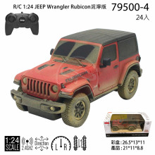 特價 1:24 JEEP Wrangler Rubicon泥濘版-2.4G