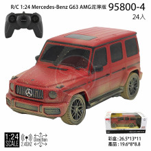 1:24 賓士 G63 AMG泥濘版-2.4G