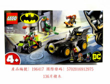 76180 蝙蝠俠對決小丑：蝙蝠車追逐