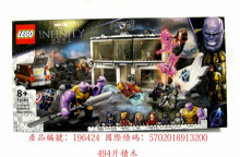 76192 復仇者聯盟：終局之戰最終對決