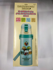 角落生物  不鏽鋼超輕量保冷直飲杯470ml附背帶