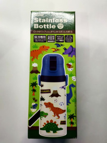 恐龍世界 超輕量保冷直飲杯470ml附背帶