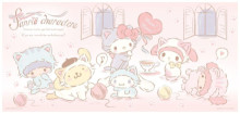 Sanrio Characters萌萌喵咪拼圖510片
