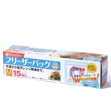 日本密封保鮮袋15入(M)