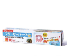 日本密封保鮮袋10入(L)