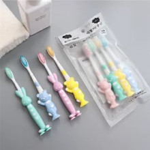 4入細毛兒童牙刷