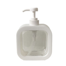 簡約風大容量按壓瓶500ml