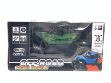 合金攀爬越野遙控車1:18