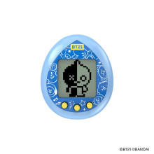 BT21x塔麻可吉 太空藍配色版