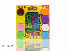 8色彩泥工具組6611/48P