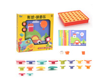 幾何形狀拼圖（中文）8010/24