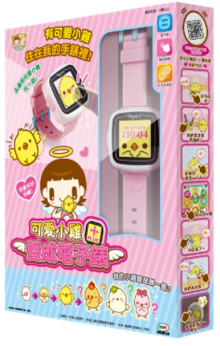 可愛小雞養成電子錶PLUS