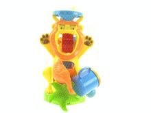 沙漠雄獅沙漏沙灘工具組2371/24P