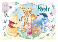Winnie The Pooh小熊維尼(13)拼圖108片