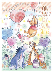 Winnie The Pooh小熊維尼(7)拼圖520片