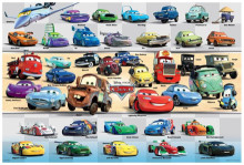 Cars汽車總動員(1)拼圖1000片