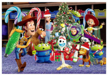 Toy story 4玩具總動員(10)拼圖300片