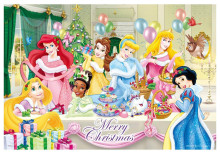 Disney Princess公主(3)拼圖300片