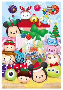 Disney  Tsum Tsum(1)拼圖300片