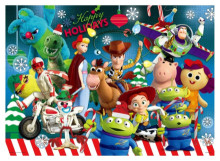 Toy story 4 玩具總動員4(5)拼圖520片