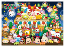 Disney  Tsum Tsum(4)拼圖520片