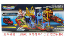 +降-麥克小汽車-露營箱型車場景遊玩組