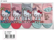 凱蒂貓直版襪 15-22