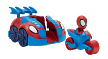 Spidey蜘蛛人系列-蜘蛛人變形車