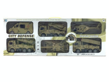 A盒裝6入大軍事慣性車XLQ-6T/12P