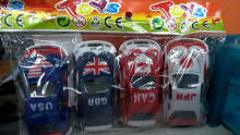 +4入迴力國旗車399-556G/480P