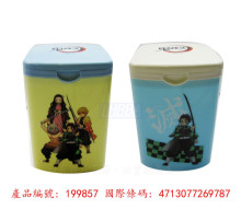 鬼滅之刃掀蓋式垃圾桶